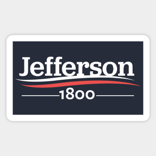 HAMILTON Hamilton Musical Jefferson 1800 Alexander Hamilton Election of 1800 Magnet